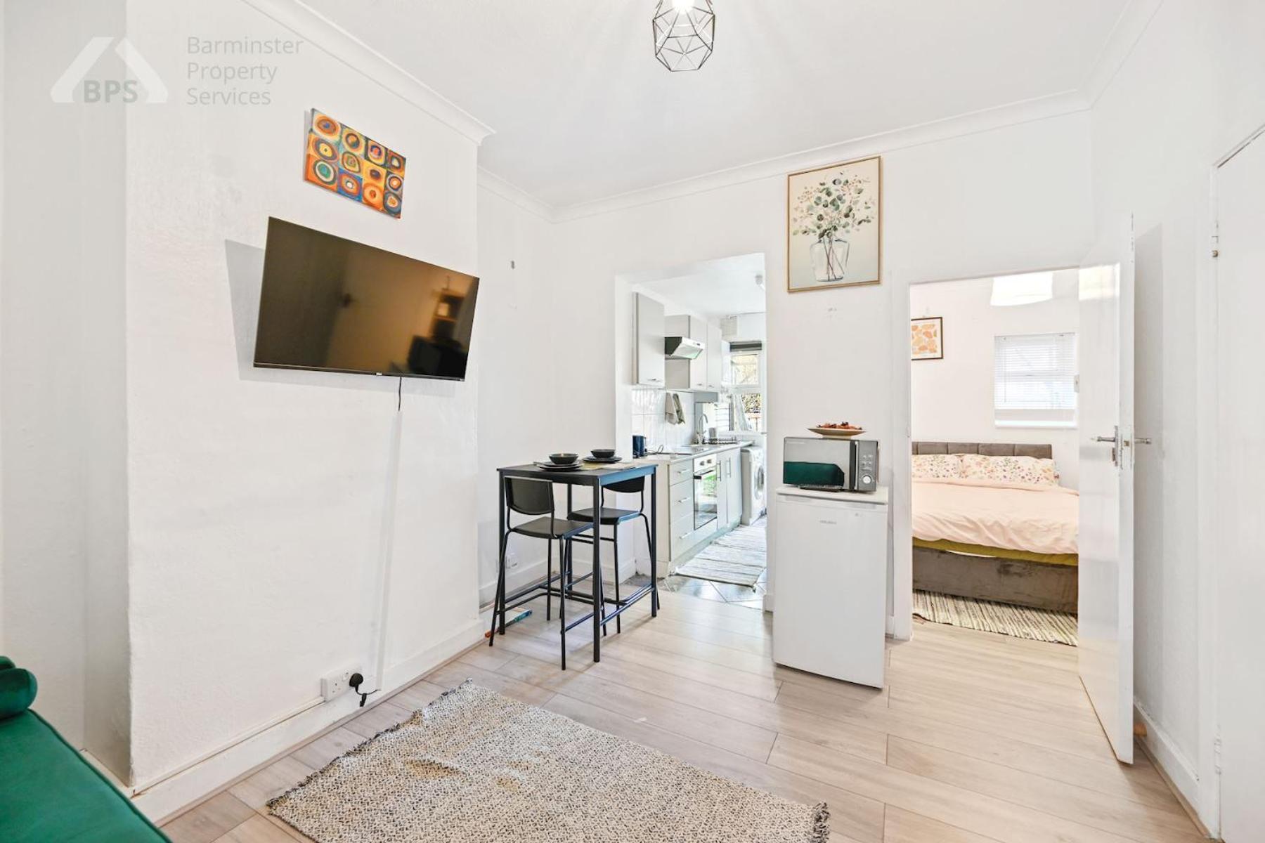 Cosy Tottenham Apartment Sleeps 4 London Eksteriør bilde